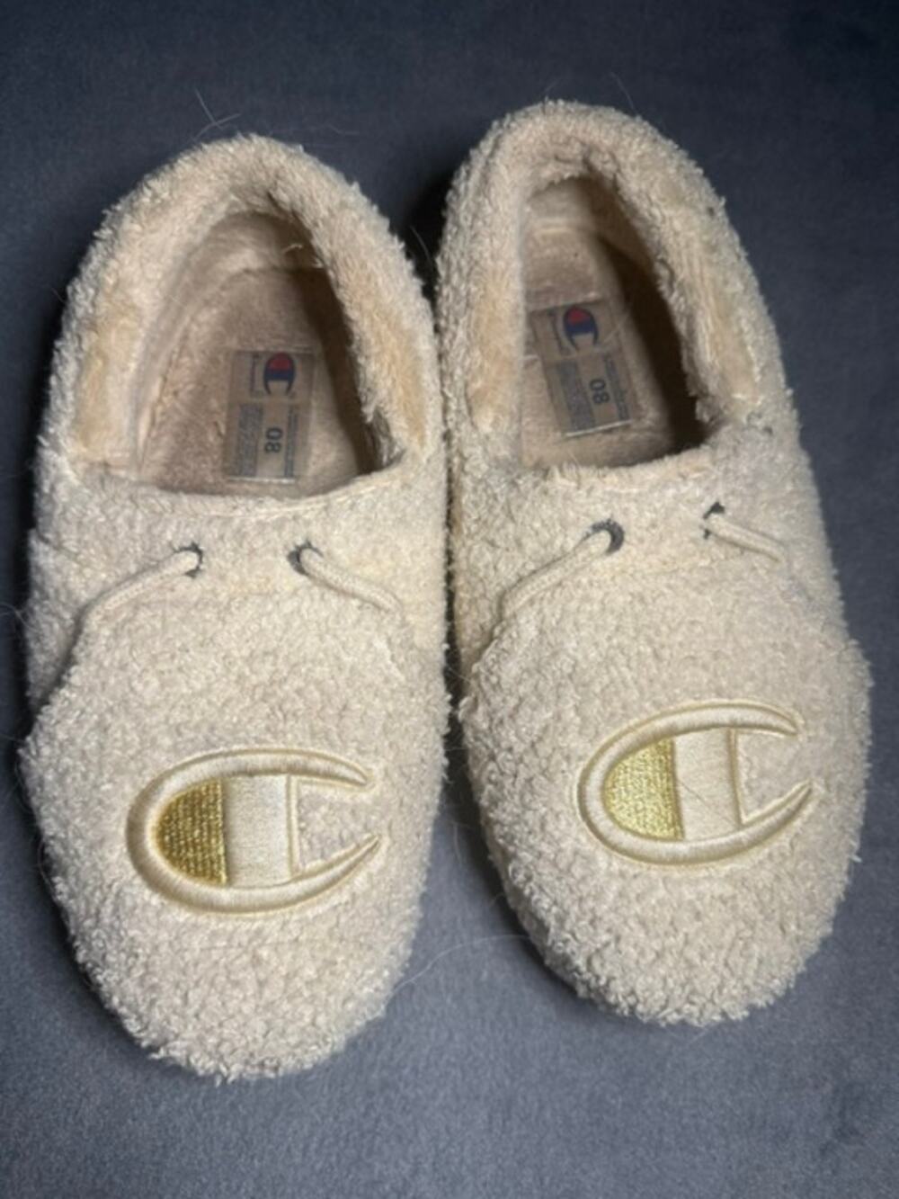 CHAMPIN WOMEN'S SLIPPERS ( SIZE 8 W )